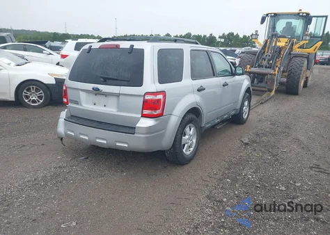 2008 Ford Escape Xlt from USA, damaged, VIN 1FMCU03178KB59499